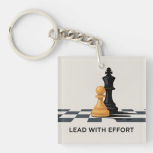 Porte-clefs Dirigez avec effort