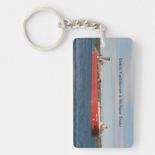 Porte-clefs Dirk S. VanEnkevort & Michigan Trader porte - clé