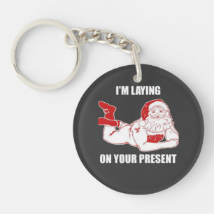 Porte-clefs Dirty Bad Naughty Père Noël