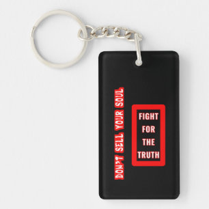 Porte-clefs Discours inspirant