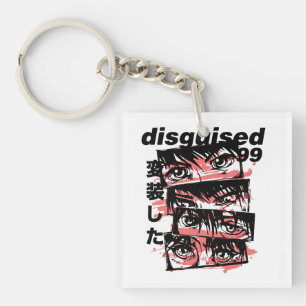 Porte-clefs Disguised 99 : Collection Yeux d'Anime