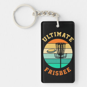 Porte-clefs Disque Golf Ultimate Frisbee