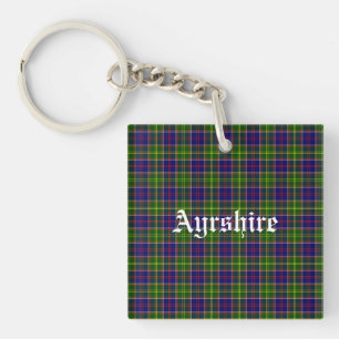 Porte-clefs District de Tartan