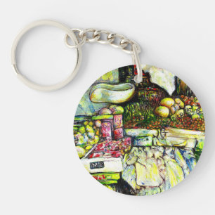 Porte-clefs Dit pour impliquer toute l'idée