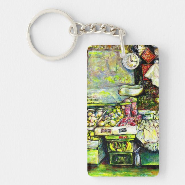 Porte-clefs Dit pour impliquer toute l'idée (Devant)