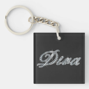 Porte-clefs Diva "Diamond Bling"