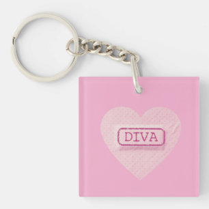 Porte-clefs Divas