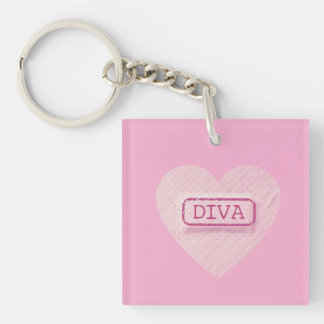 Porte-clefs Divas
