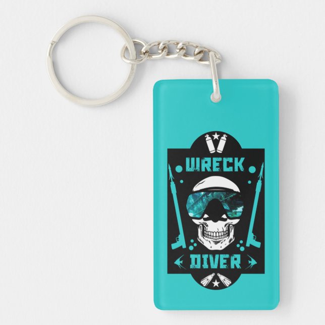 Porte-clefs Divers naufrages (Devant)