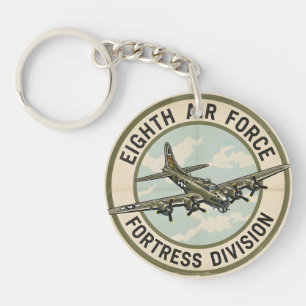 Porte-clefs Division de la forteresse de la huitième force aér