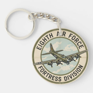 Porte-clefs Division de la forteresse de la huitième force aér