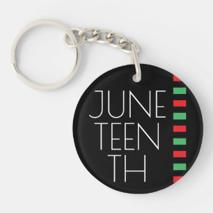 Porte-clefs Dix-septième anniversaire de la liberté verte ro