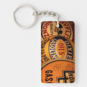 Porte-clefs Dixon, Nouveau-Mexique, États-Unis. Vintage
