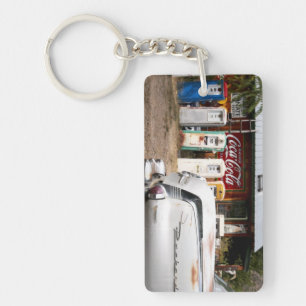 Porte-clefs Dixon, Nouveau-Mexique, États-Unis. Voiture ancien