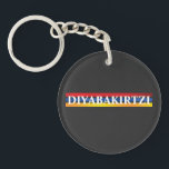 Porte-clefs Diyabaykirtzi Keychain<br><div class="desc">Diyabaykirtzi Keychain</div>