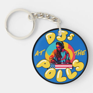 Porte-clefs DJ au Porte - clé des sondages