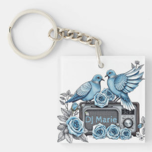 Porte-clefs DJ Marie