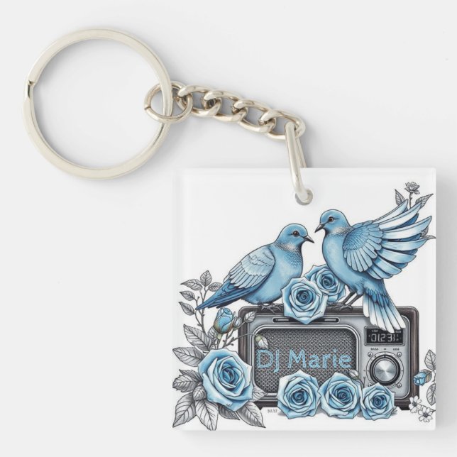 Porte-clefs DJ Marie (Devant)