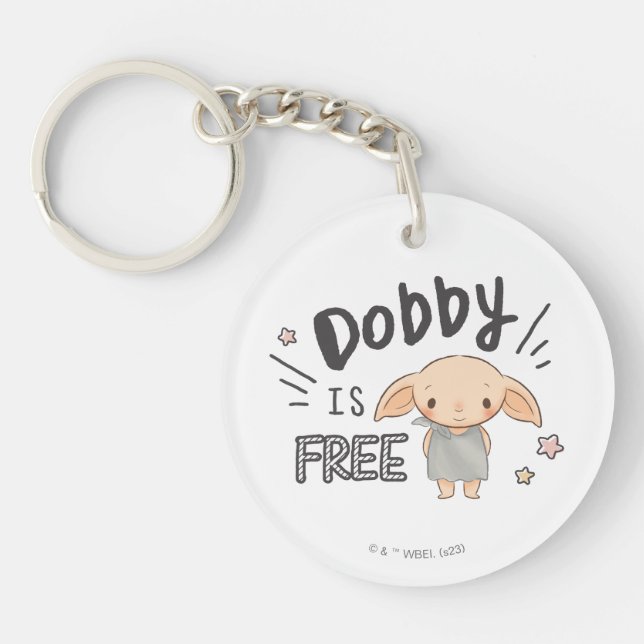 Porte-clefs Dobby Gratuit (Devant)