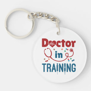 Porte-clefs Docteur En Formation Docteur
