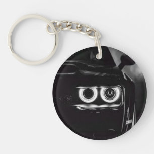 Porte-clefs Dodge Challenger car,Porte-clés en acrylique
