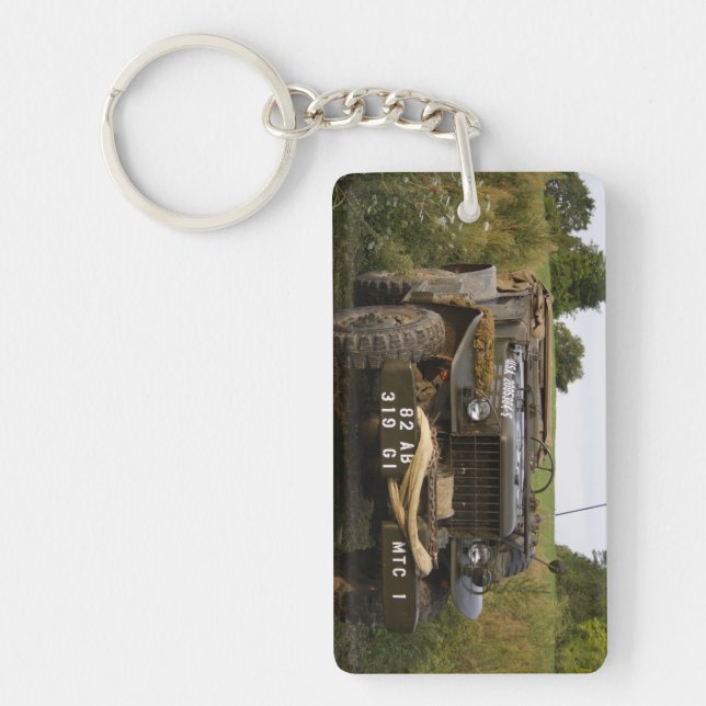 Porte-clefs Dodge WC 57 (Devant)