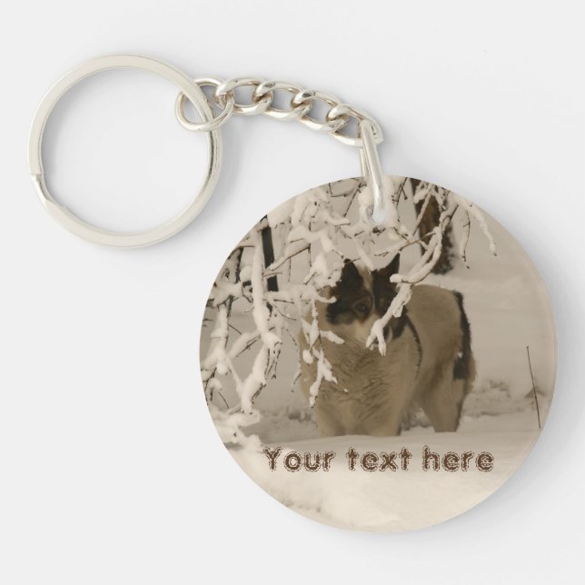 Porte-clefs Dog (Devant)