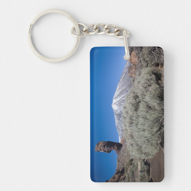 Porte-clefs Doigt de God (Devant)