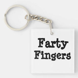 Porte-clefs Doigts farants