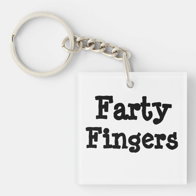 Porte-clefs Doigts farants (Devant)