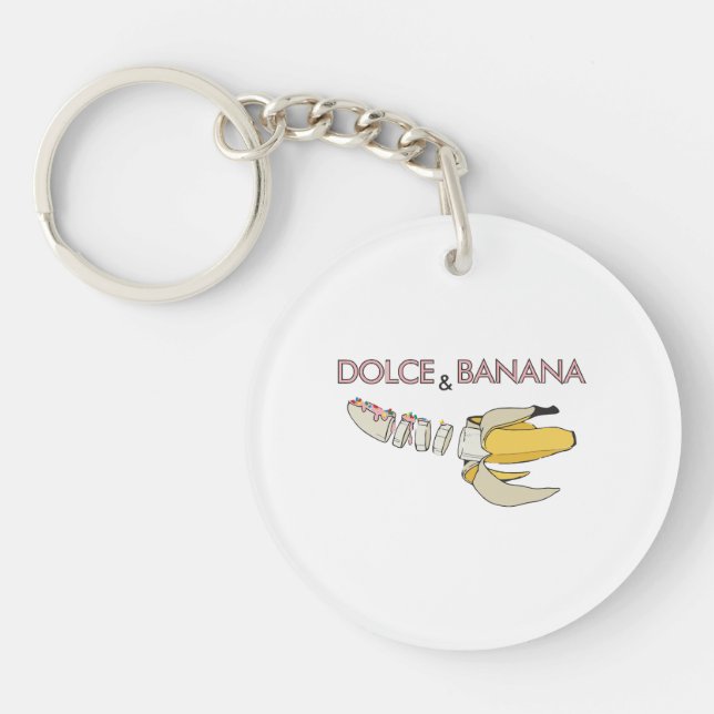 Porte-clefs Dolce & Banana (Devant)