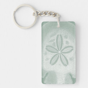 Porte-clefs Dollar de sable de silhouette