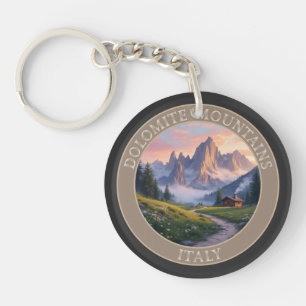 Porte-clefs Dolomite Mounts Italie