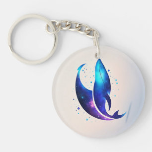 Porte-clefs Dolphin Dreams Porte - clé acrylique - Porter la m