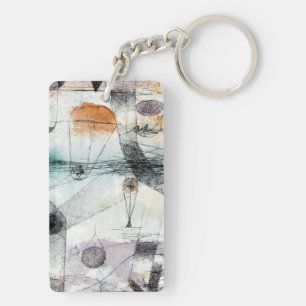 Porte-clefs Domaine d'Air Paul Klee Expressionniste Abstrait