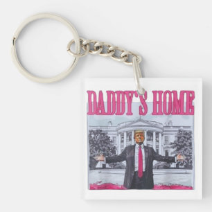 Porte-clefs DOMICILE DE Trump 2024
