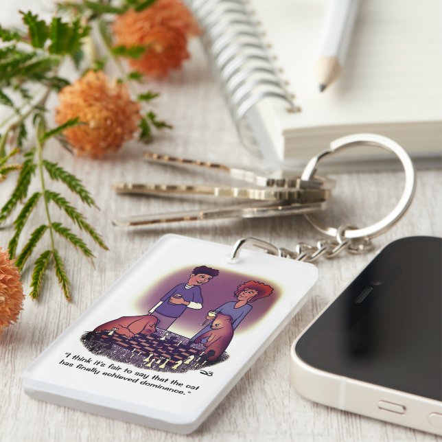 Porte-clefs Dominance (Devant droit)