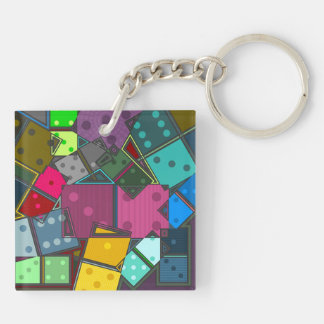 Porte-clefs Dominos