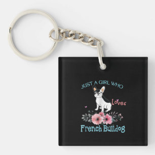 Porte-clefs Don de chien Lots French Bulldog