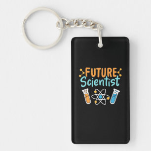 Porte-clefs Don de scientifique   Futur scientifique