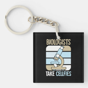 Porte-clefs Don de scientifique Les biologistes prennent des