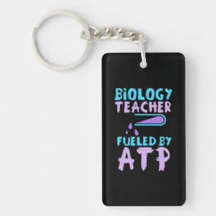 Porte-clefs Don de scientifique Professeur De Biologie Alime