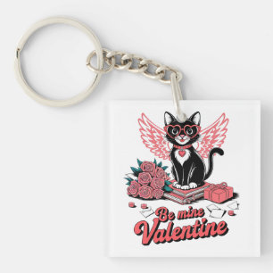 Porte-clefs Don Valentine   Soyez la mienne Valentine