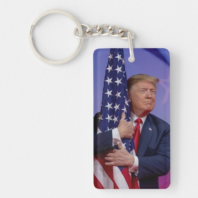 Porte-clefs Donald Trump (Devant)