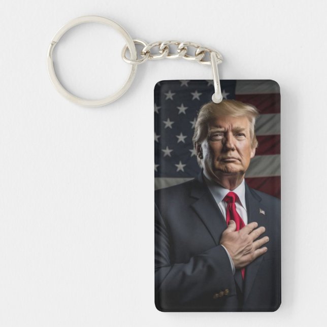 Porte-clefs Donald Trump  (Devant)