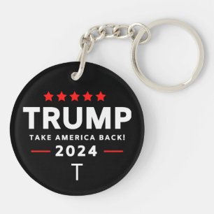 Porte-clefs Donald Trump 2024 redonne l'élection américaine