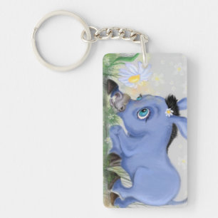 Porte-clefs Donkey et Daisy Porte - clé