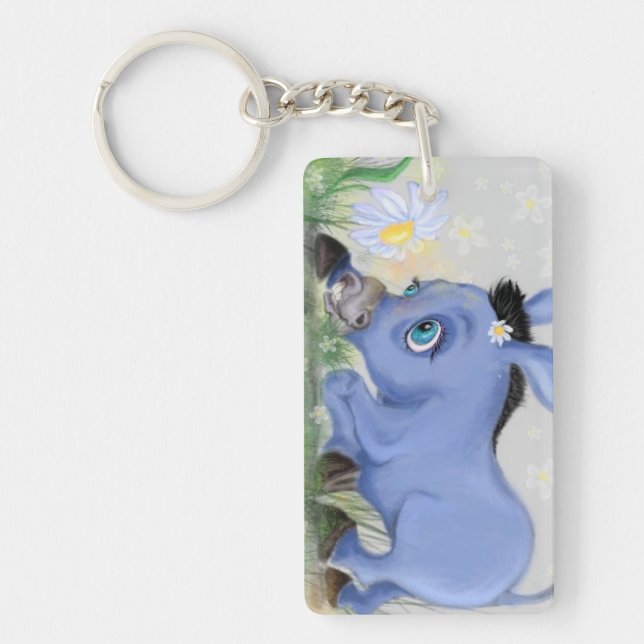 Porte-clefs Donkey et Daisy Porte - clé (Devant)