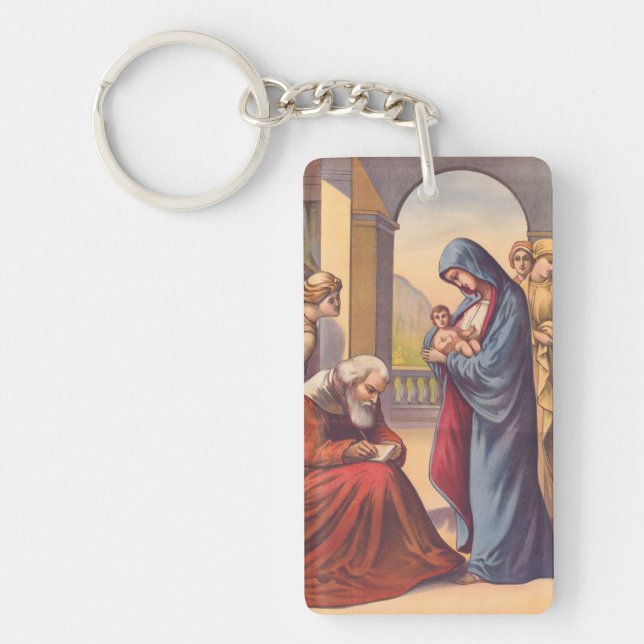 Porte-clefs Donner à l'enfant le nom de Jean (Devant)