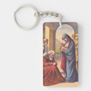 Porte-clefs Donner le nom de Jean à l'enfant
